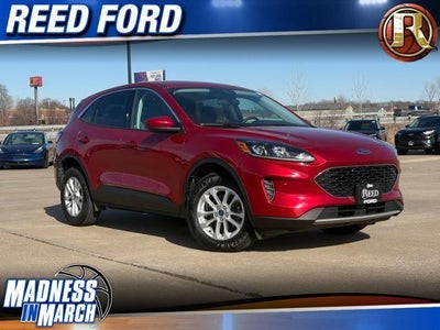 2021 Ford Escape AWD SE 4DR SUV