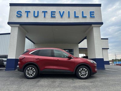 2021 Ford Escape AWD SE 4DR SUV