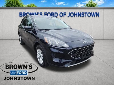 2021 Ford Escape AWD SE 4DR SUV