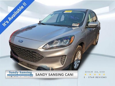 2021 Ford Escape AWD SE 4DR SUV