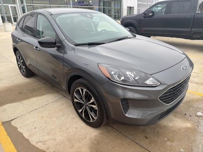 2022 Ford Escape AWD SE 4DR SUV