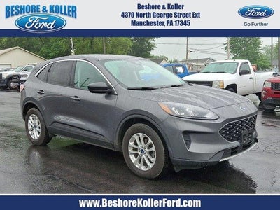 2022 Ford Escape AWD SE 4DR SUV