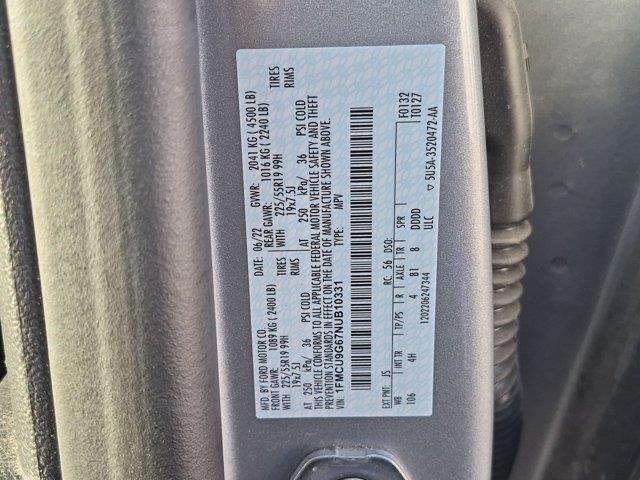 2022 Ford Escape - $17,038