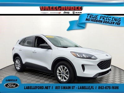 2022 Ford Escape AWD SE 4DR SUV