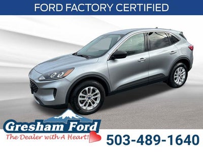 2022 Ford Escape AWD SE 4DR SUV