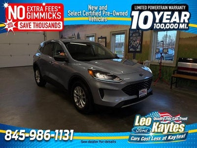 2022 Ford Escape AWD SE 4DR SUV
