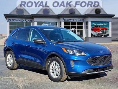 2022 Ford Escape AWD SE 4DR SUV