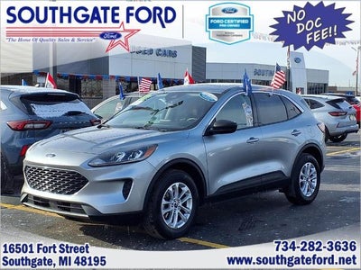 2022 Ford Escape AWD SE 4DR SUV