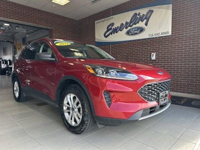 2022 Ford Escape AWD SE 4DR SUV