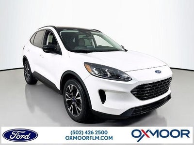 2022 Ford Escape AWD SE 4DR SUV
