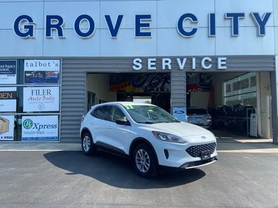 2022 Ford Escape AWD SE 4DR SUV