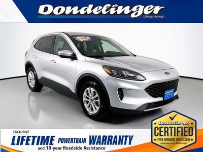 2020 Ford Escape AWD SE 4DR SUV