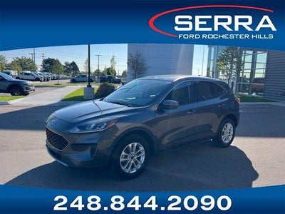 2020 Ford Escape AWD SE 4DR SUV