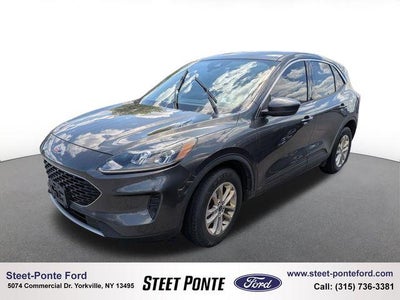 2020 Ford Escape AWD SE 4DR SUV