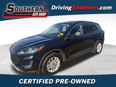 2021 Ford Escape AWD SE 4DR SUV