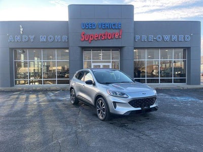 2021 Ford Escape AWD SE 4DR SUV