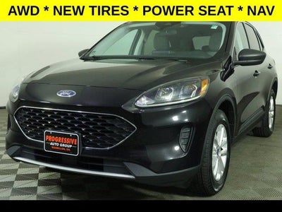 2022 Ford Escape AWD SE 4DR SUV