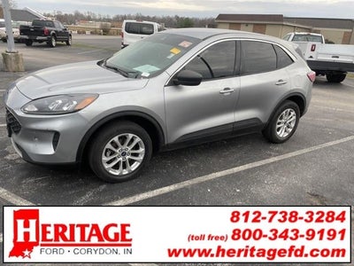 2022 Ford Escape AWD SE 4DR SUV