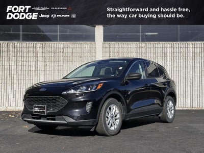 2022 Ford Escape AWD SE 4DR SUV