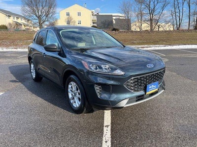2022 Ford Escape AWD SE 4DR SUV