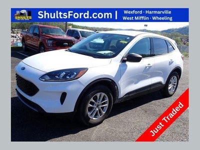 2022 Ford Escape AWD SE 4DR SUV
