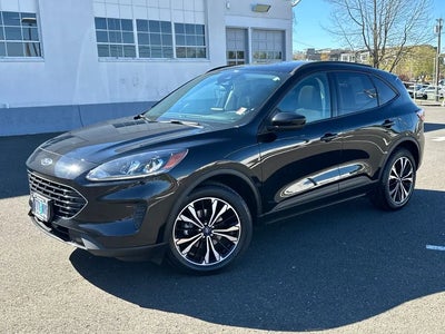 2022 Ford Escape AWD SE 4DR SUV