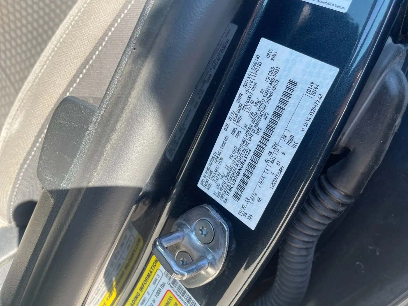 2022 Ford Escape - $20,468