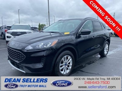 2022 Ford Escape AWD SE 4DR SUV