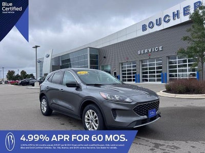 2022 Ford Escape AWD SE 4DR SUV