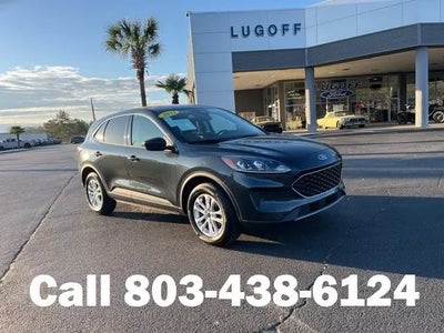 2022 Ford Escape AWD SE 4DR SUV