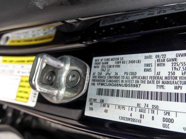 2022 Ford Escape - $22,873