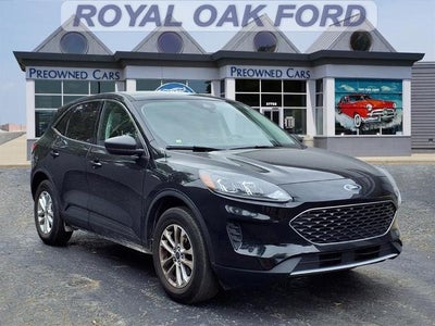 2022 Ford Escape AWD SE 4DR SUV
