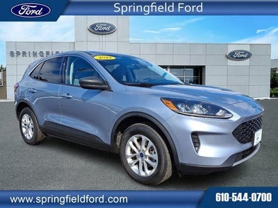 2022 Ford Escape AWD SE 4DR SUV