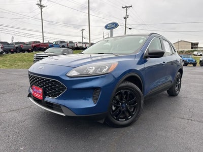 2022 Ford Escape AWD SE 4DR SUV