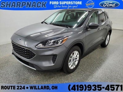 2022 Ford Escape AWD SE 4DR SUV