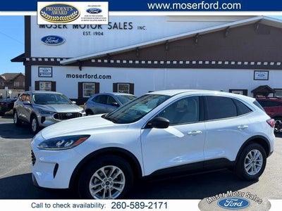 2022 Ford Escape AWD SE 4DR SUV