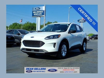 2022 Ford Escape AWD SE 4DR SUV