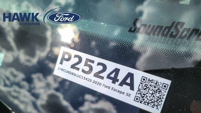 2020 Ford Escape SE