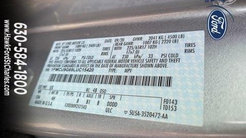 2020 Ford Escape SE