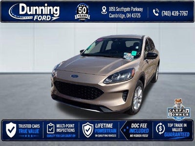 2020 Ford Escape AWD SE 4DR SUV