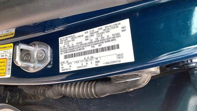 2020 Ford Escape SE