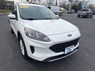 2020 Ford Escape AWD SE 4DR SUV