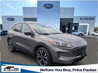 2021 Ford Escape AWD SE 4DR SUV