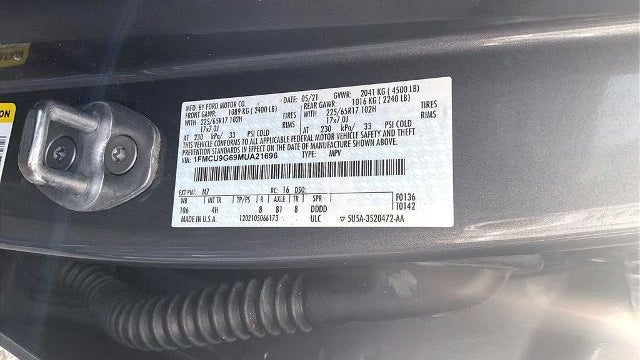 2021 Ford Escape SE