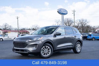 2021 Ford Escape AWD SE 4DR SUV