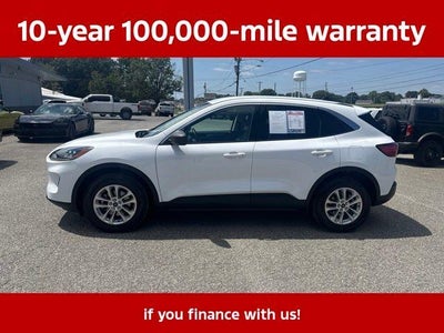 2022 Ford Escape AWD SE 4DR SUV