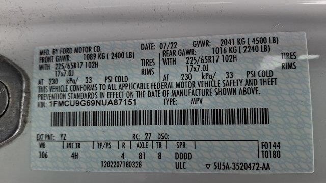 2022 Ford Escape SE