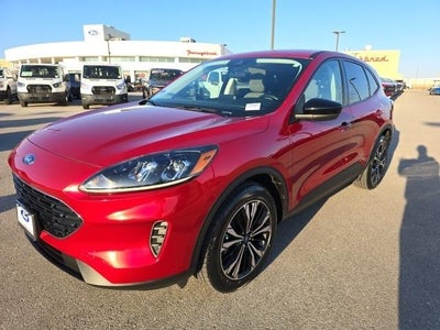 2022 Ford Escape AWD SE 4DR SUV