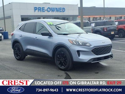 2022 Ford Escape AWD SE 4DR SUV