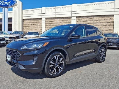 2022 Ford Escape AWD SE 4DR SUV